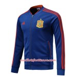 Espagne Ensemble Vestes d'entrainement 2018 Bleu II